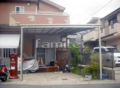 大型テラス屋根 三協メニーウェル1階