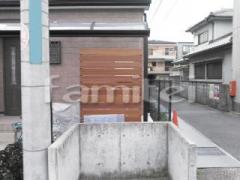 目隠しフェンス ナチュラルウッド縦型