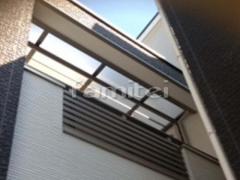 ベランダ屋根 フラットテラス2階
