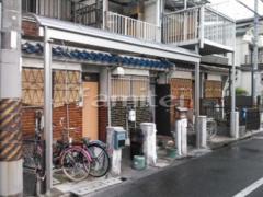 自転車屋根 YKKAPヴェクターテラス屋根1階
