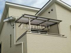 ベランダ屋根 フラットテラス2階