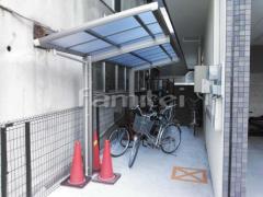 自転車バイク屋根 プライスポートミニ サイクルポート