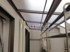 ベランダ屋根 フラットテラス2階