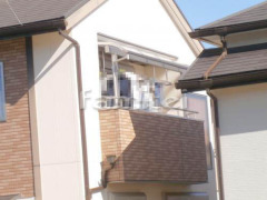 ベランダ屋根 YKKヴェクターテラス2階