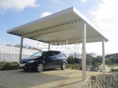 駐車場ガレージ 洗濯干し場 リフォーム工事
