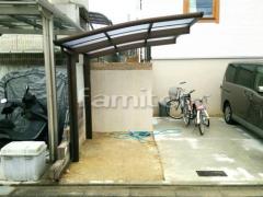 自転車バイク屋根 YKKレイナポートグランミニ ハーブガーデンA