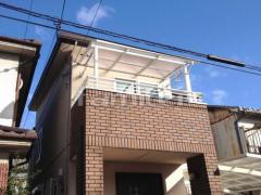 ベランダ屋根 レギュラーテラス2階