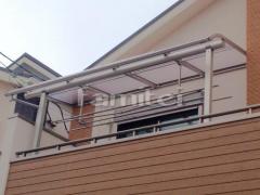 ベランダ屋根 YKKヴェクターテラス2階