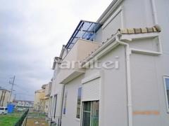 ベランダ屋根 フラットテラス2階