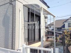 洗濯干し屋根 YKKヴェクターテラス1階
