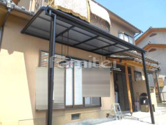洗濯干し屋根 レギュラーテラス1階