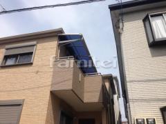 柱なしベランダ屋根 YKKヴェクターテラス2階