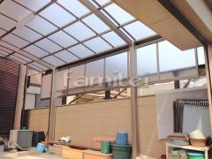 駐車場ガレージ 目隠しパネル(側面 サイド)1段