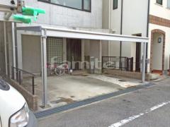 駐車場屋根 YKKヴェクターテラス1階
