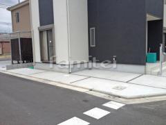 駐車場ガレージ床 土間コンクリート