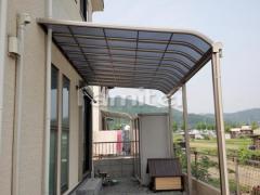 雨除け屋根 レギュラーテラス1階