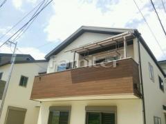 ベランダ屋根 LIXILサンクテラス2階