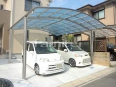 カーポート YKKレイナポート横2台