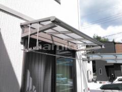 柱なし洗濯干し屋根 YKKヴェクターテラス1階