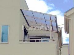 ベランダ屋根 フラットテラス2階