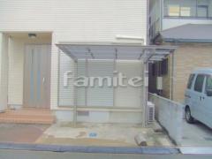自転車バイク屋根 LIXILアーキフィット