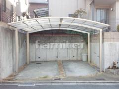 カーポート YKKレイナポート横2台