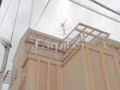 ベランダ屋根 YKKヴェクターテラス3階 積雪50cm対応