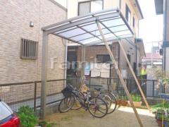自転車バイク屋根 LIXILカーブポートシグマ3ミニ