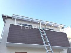 ベランダ屋根 レギュラーテラス2階