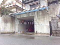 柱なし雨除け屋根 YKKヴェクターテラス1階