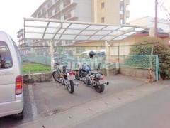 自転車バイク屋根 プライスポート カーポート1台
