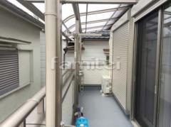 ベランダ屋根 レギュラーテラス2階