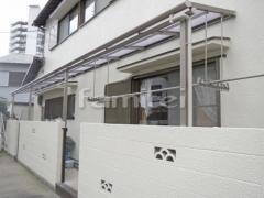 洗濯干し屋根 フラットテラス1階