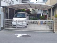跳ね上げ式門扉修理