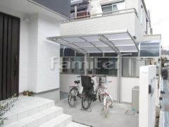 自転車バイク屋根 ベランダ屋根 溝蓋