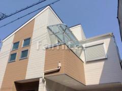 ベランダ屋根 YKKヴェクターテラス2階