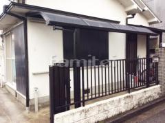 雨除け屋根 レギュラーテラス1階
