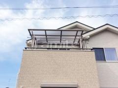 ベランダ屋根 フラットテラス2階