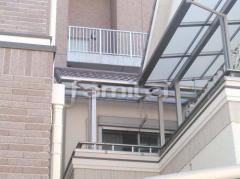 ベランダ屋根 LIXILライザーテラス2階