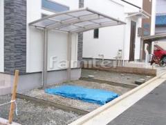 自転車バイク屋根 プライスポートミニ ベランダ屋根 フラットテラス2階