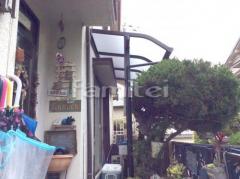雨除け屋根 レギュラーテラス1階