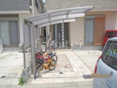 自転車バイク屋根 プライスポート 目隠しパネル