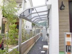 雨除け屋根 レギュラーテラス1階・2階
