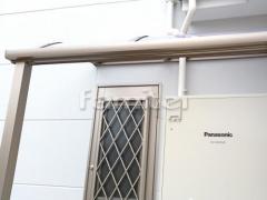 雨除け屋根 レギュラーテラス1階