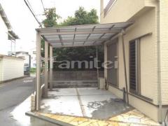 洗濯干し屋根 三協セルフィ1台 特殊加工 斜めカット