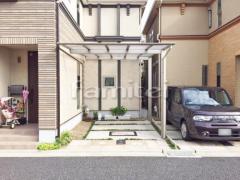 カーポート 三協マイリッシュOK奥行勾配1台