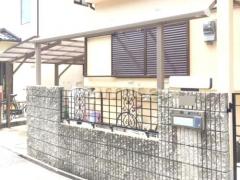 自転車バイク屋根 レギュラーテラス1階