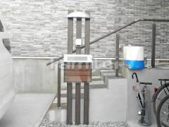 新築シンプル オープン外構