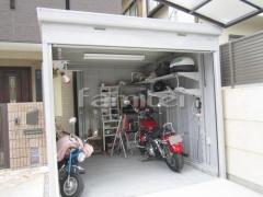 イナバ物置 FXN-2630H バイク保管庫