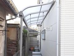 洗濯干し屋根 YKKヴェクターテラス1階